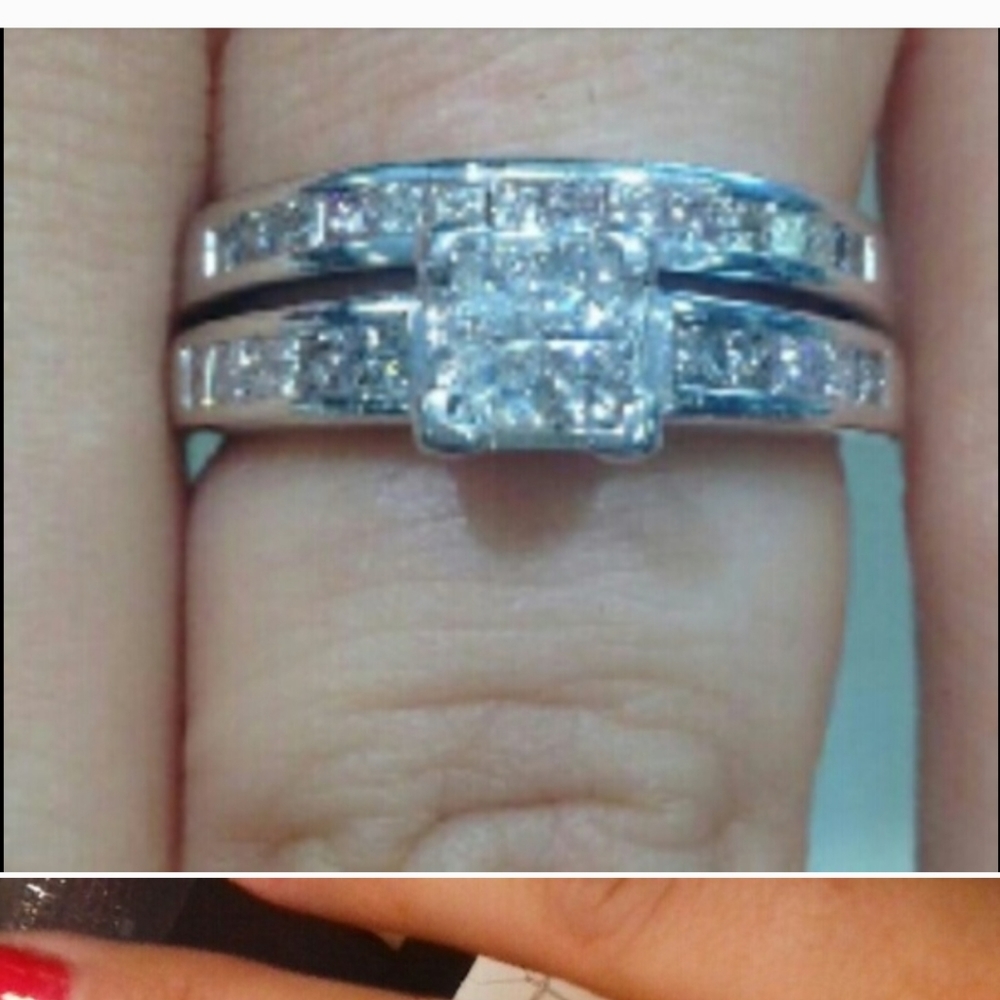 ISO A QUAD PRINCESS RING